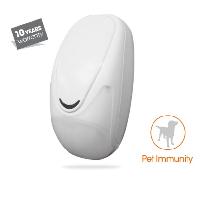 Sensore Doppia Tecnologia Portata 15mt Pet Immunity
